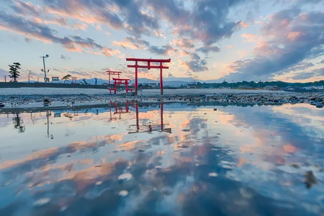 慰安旅行宮崎ツアーの青島神社